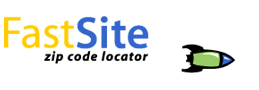 FastSite Zip Code Locator
